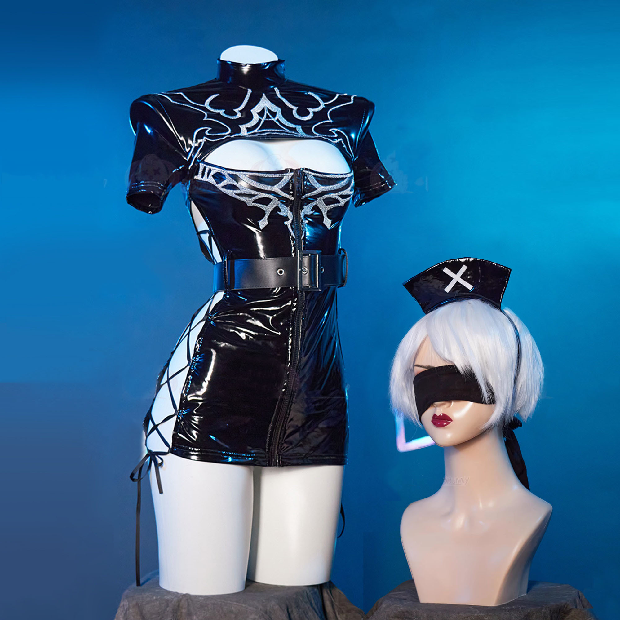 Anime Cosplay Nurse - NieR:Automata 2B Cosplay Costume femmes Sexy