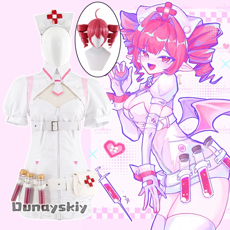Anime Cosplay Nurse - Buro Cosplay Costume idole virtuelle Cosplay