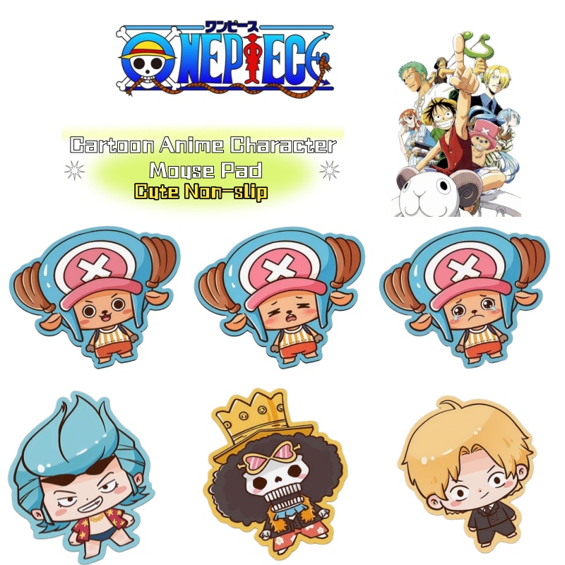 Cosplay Anime Zoro - Tapis de souris mignon avec personnage