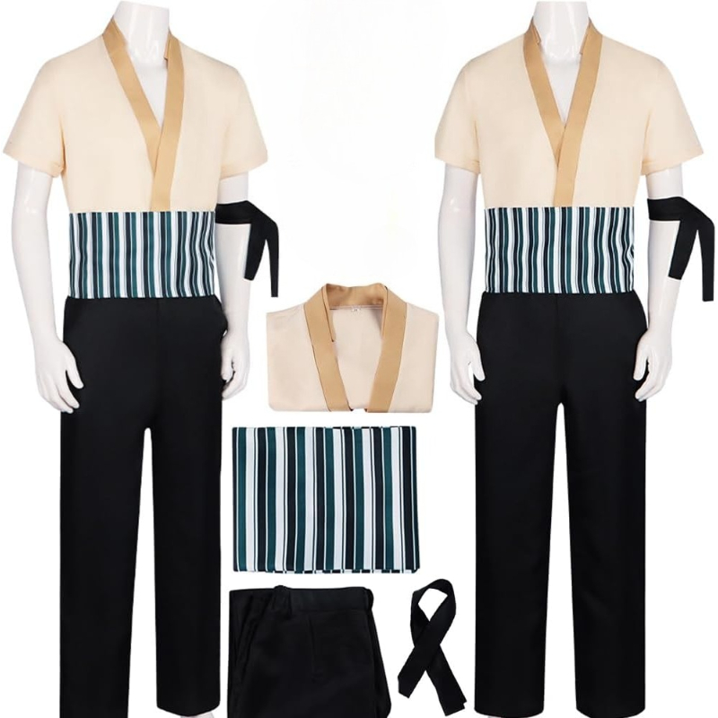 Cosplay Anime Zoro - Costume de cosplay Zoro du film,