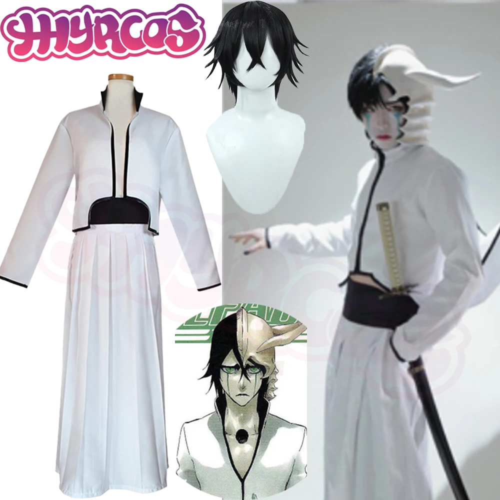 Anime Cosplay Bleach - CosplayAnime Bleach Costume de Cosplay Ulquiorra