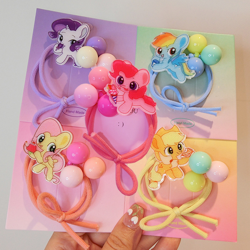 Anime Cosplay Little Girl - Serre-têtes My Little Pony pour filles,