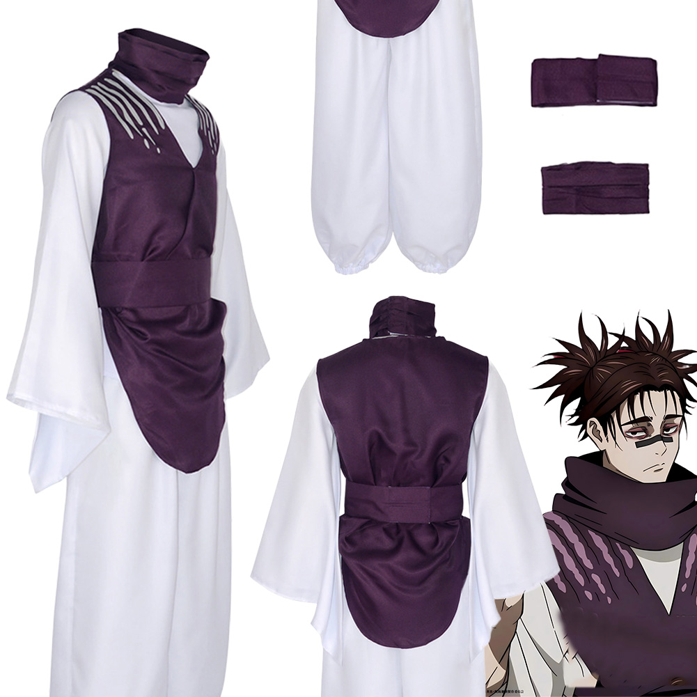 Anime Cosplay Jujutsu Kaisen - Costume de cosplay Fantasia Choso, Anime