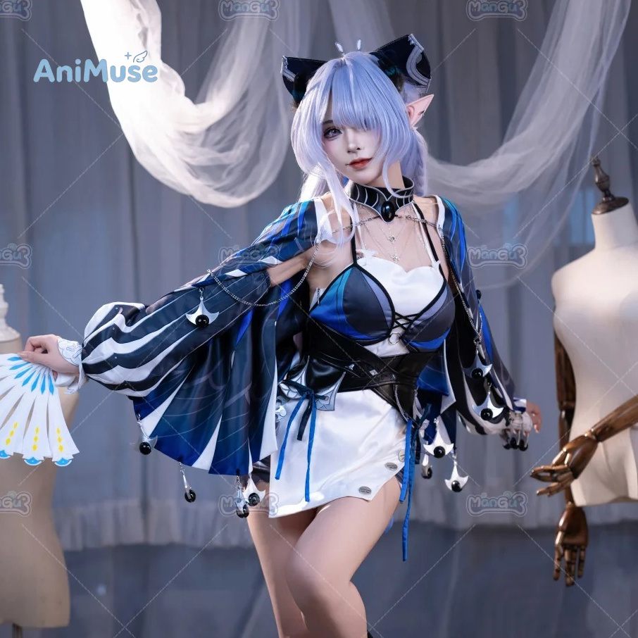 Anime Cosplay Zzz - Costume de cosplay Zenless Zone Zero