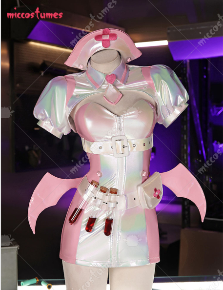 Anime Cosplay Nurse - Miccostumes Costume de cosplay Buroo pour