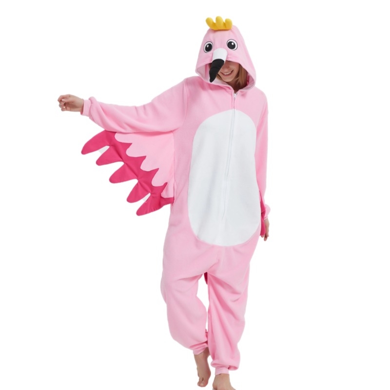 Anime Cosplay Thick - Costume de cosplay flamant rose à