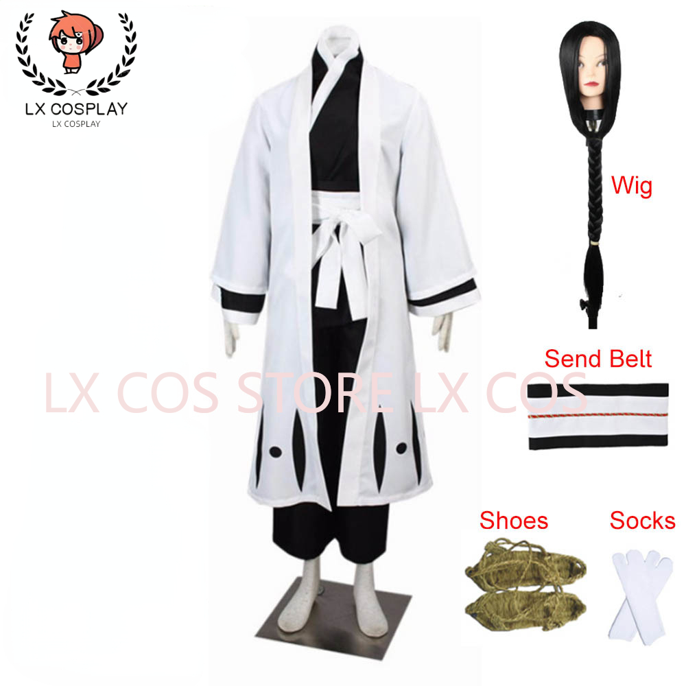 Anime Cosplay Bleach - Produit 4ème Division capitaine Unohana Retsu