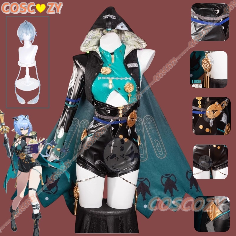 Anime Cosplay Zzz - Prévente ZZZ Zenless Zone zéro Lucia