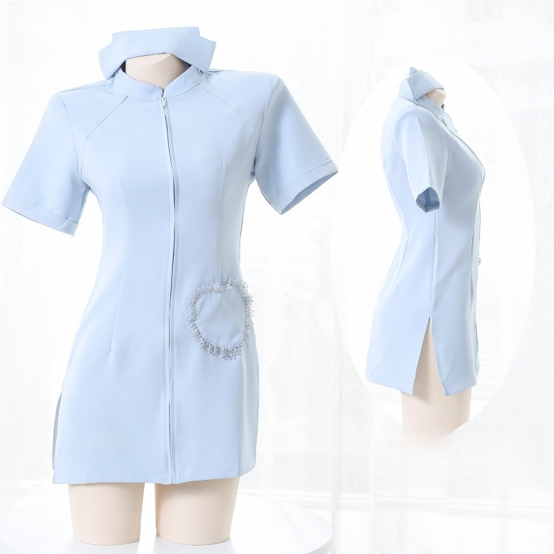 Anime Cosplay Nurse - Costume de cosplay d'infirmière d'anime, robe