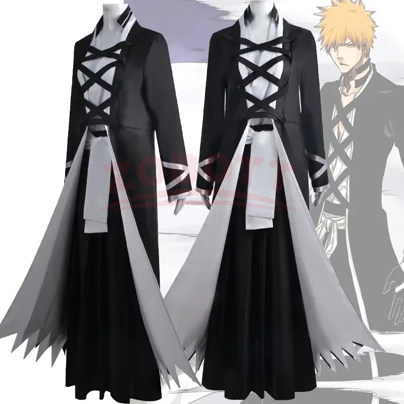 Anime Cosplay Bleach - Costumes de cosplay Ichigo Kurosaki de
