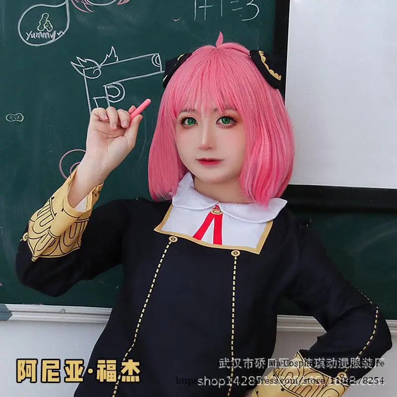 Spy Family Outfit - CyAdultes enfants Anime espion famille Anya