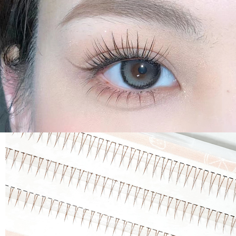 Anime Cosplay Lashes - J Curl V forme sous cils