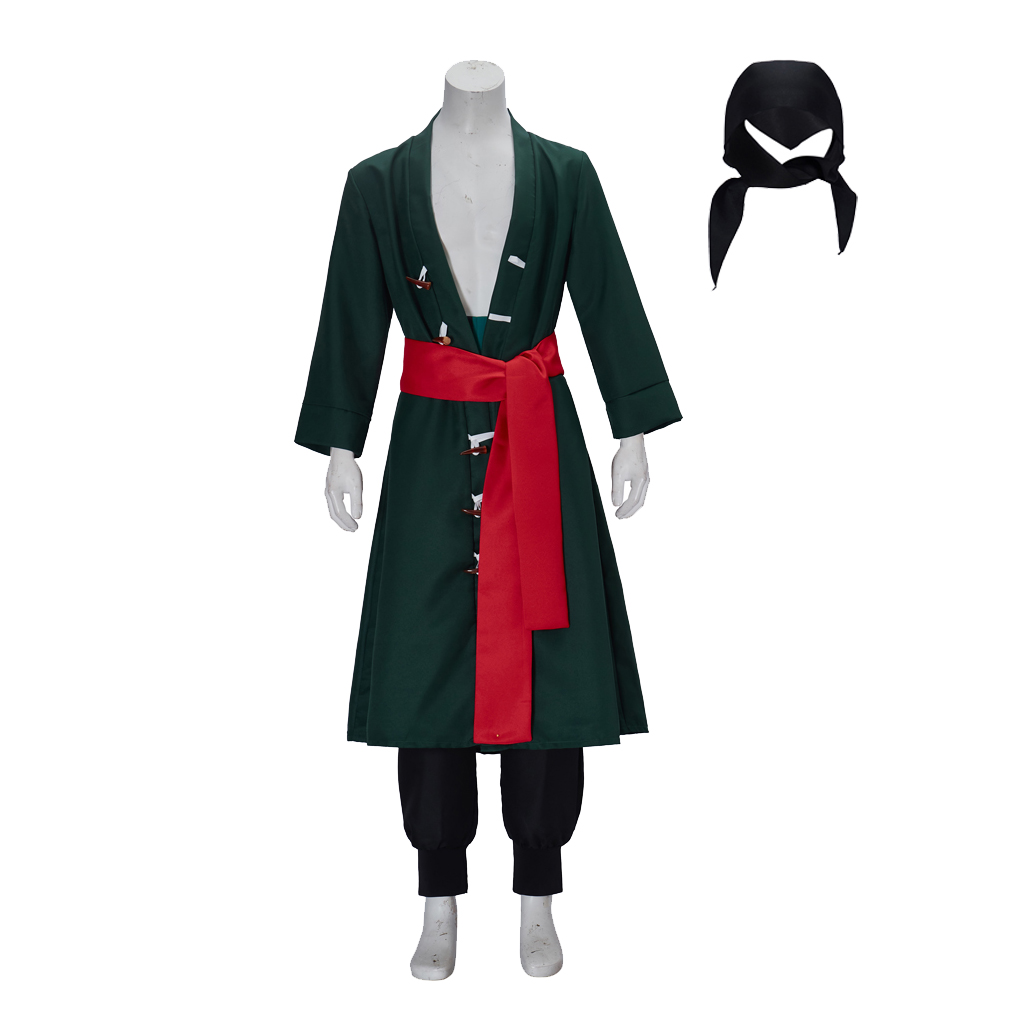 Cosplay Anime Zoro - Costume de Cosplay Anime Roronoa Zoro,