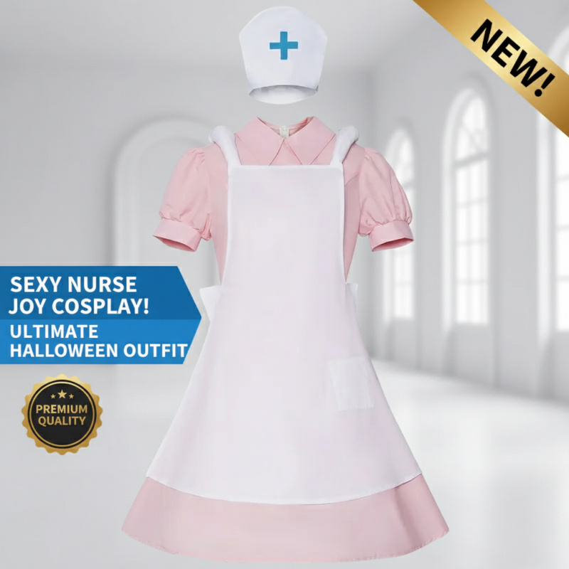 Anime Cosplay Nurse - ☆ SunlCos Sexy Joy Costume de