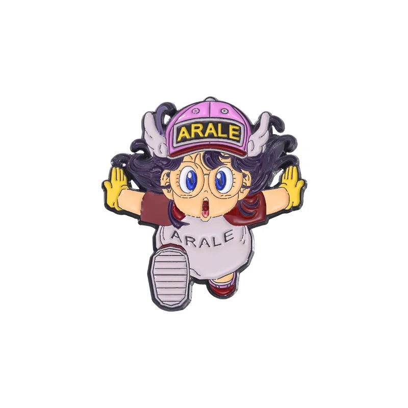 Anime Cosplay Little Girl - Dessin animé Dr. Slump Arale Badge