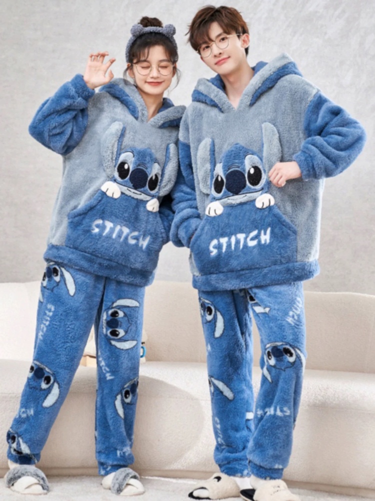Anime Cosplay Thick - Anime point hiver pyjamas dessin animé