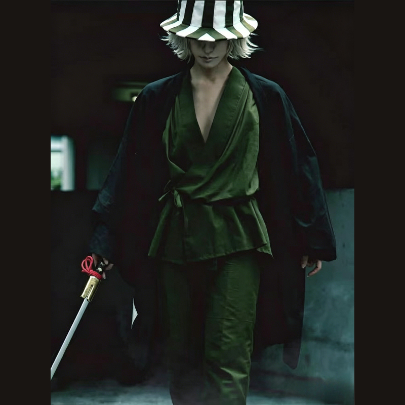 Anime Cosplay Bleach - Costume de cosplay Anime Bleach Urahara