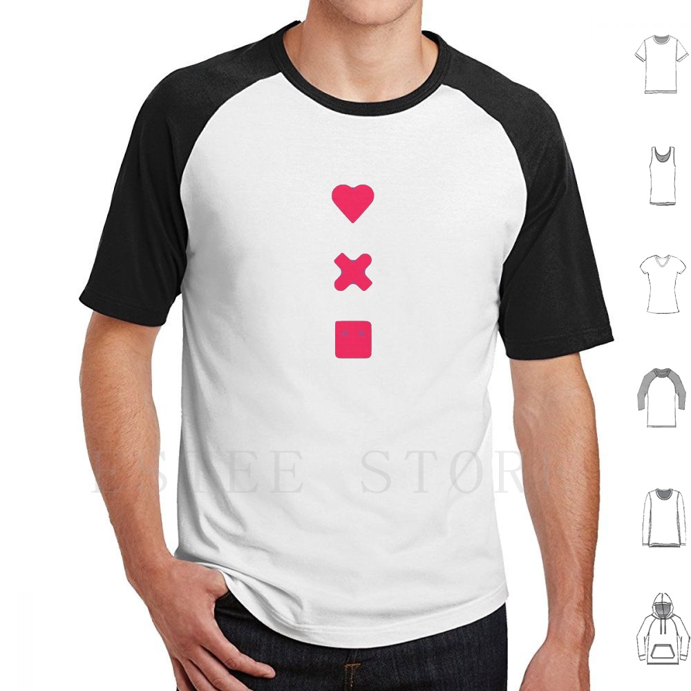 Anime Cosplay Netflix - Amour mort et Robots t-shirt imprimé