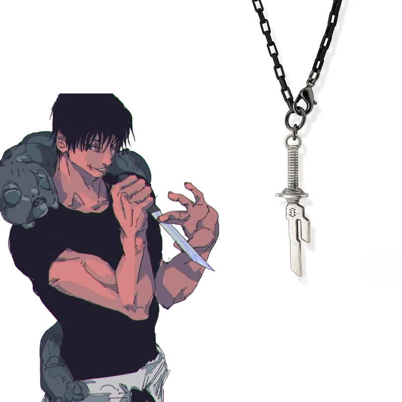 Anime Cosplay Jujutsu Kaisen - Collier de cosplay Anime Jujutsu Kaisen
