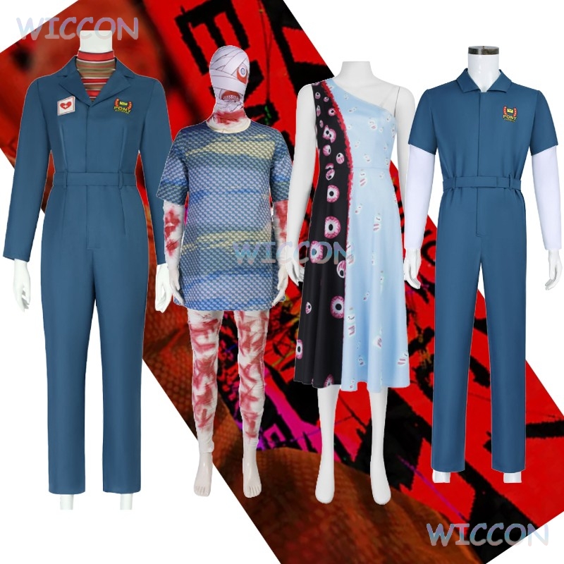 Anime Cosplay Nurse - [YiNuo Store] Costume de Cosplay Anya