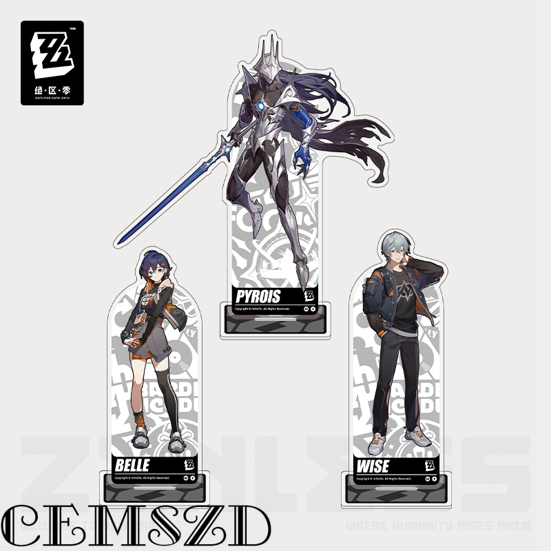 Anime Cosplay Zzz - [Authentique] MiHoYo Game Zenless Zone Zero