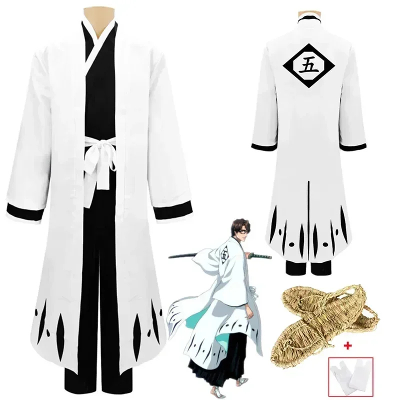 Anime Cosplay Bleach - Costume de cosplay Anime Bleach Aizen