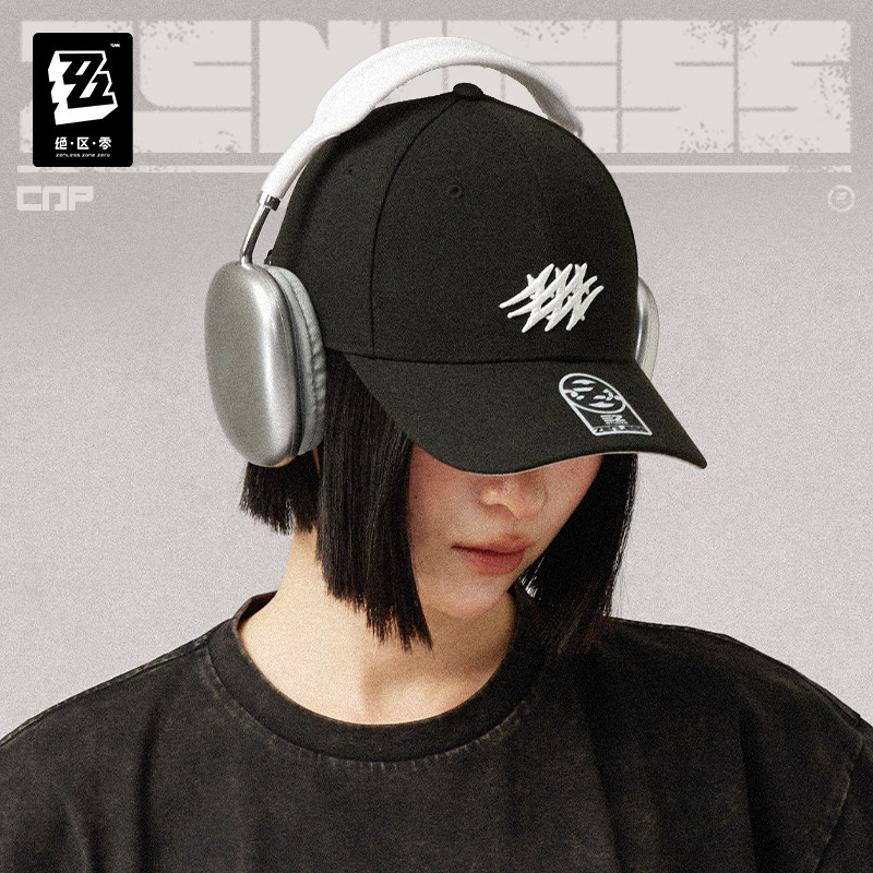 Anime Cosplay Zzz - Casquette de baseball brodée ZZZ STUDIO