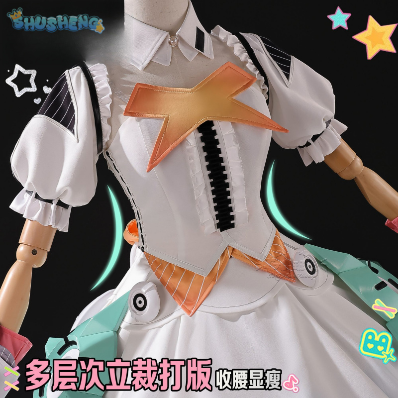 Anime Cosplay Zzz - Costume de cosplay Angel Aria de