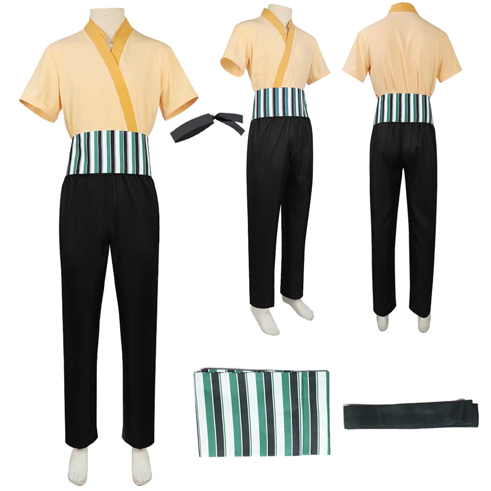 Cosplay Anime Zoro - Costume de cosplay Zoro Pirate de