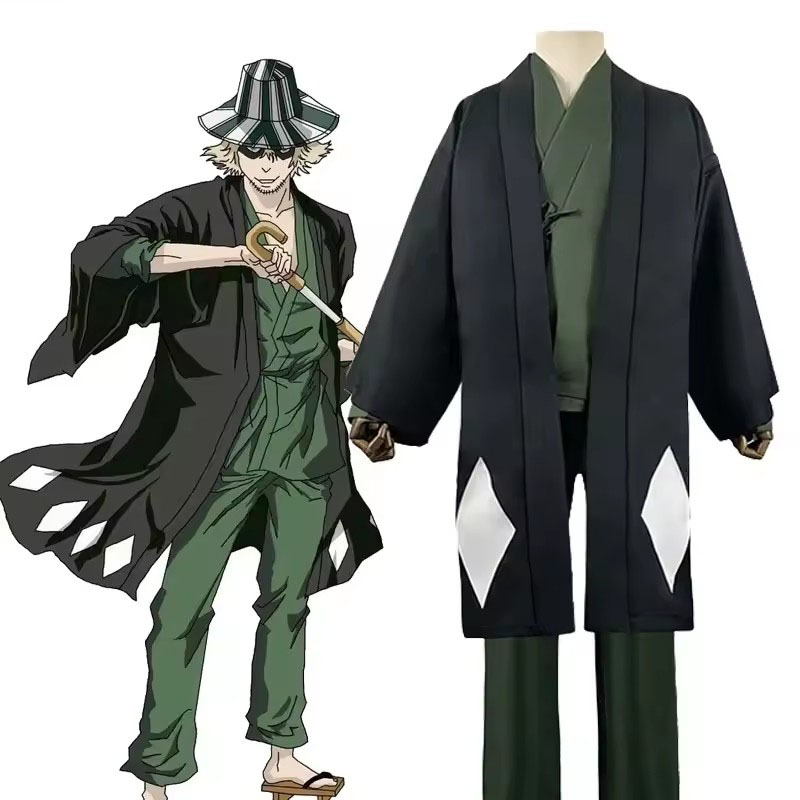 Anime Cosplay Bleach - Costume de Cosplay Anime Bleach Urahara