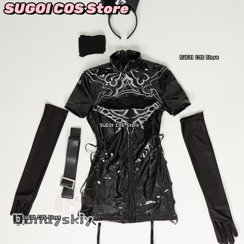 Anime Cosplay Nurse - SUGOI @ NieRut omata 2B Costume