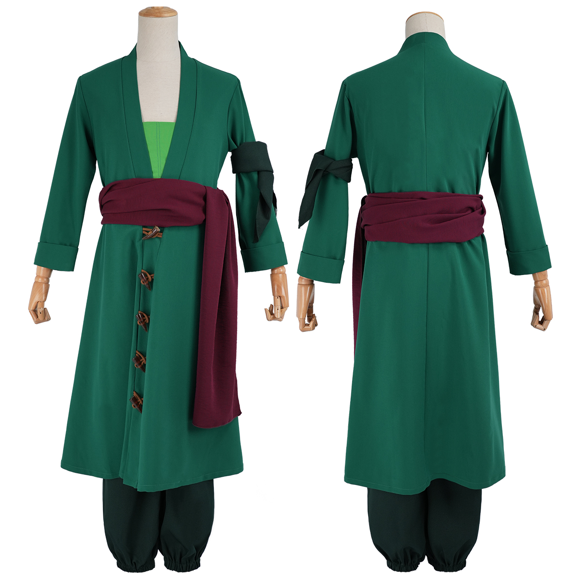 Cosplay Anime Zoro - HOLOUN ONE Anime Roronoa Zoro Cosplay