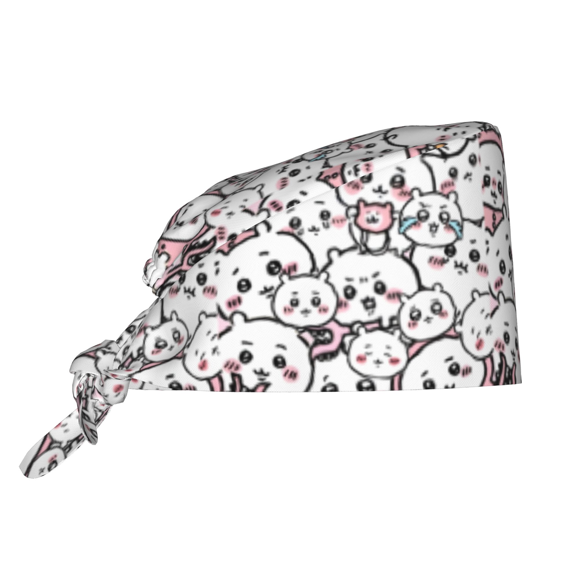 Anime Cosplay Nurse - Casquette de travail médicale unisexe personnalisée