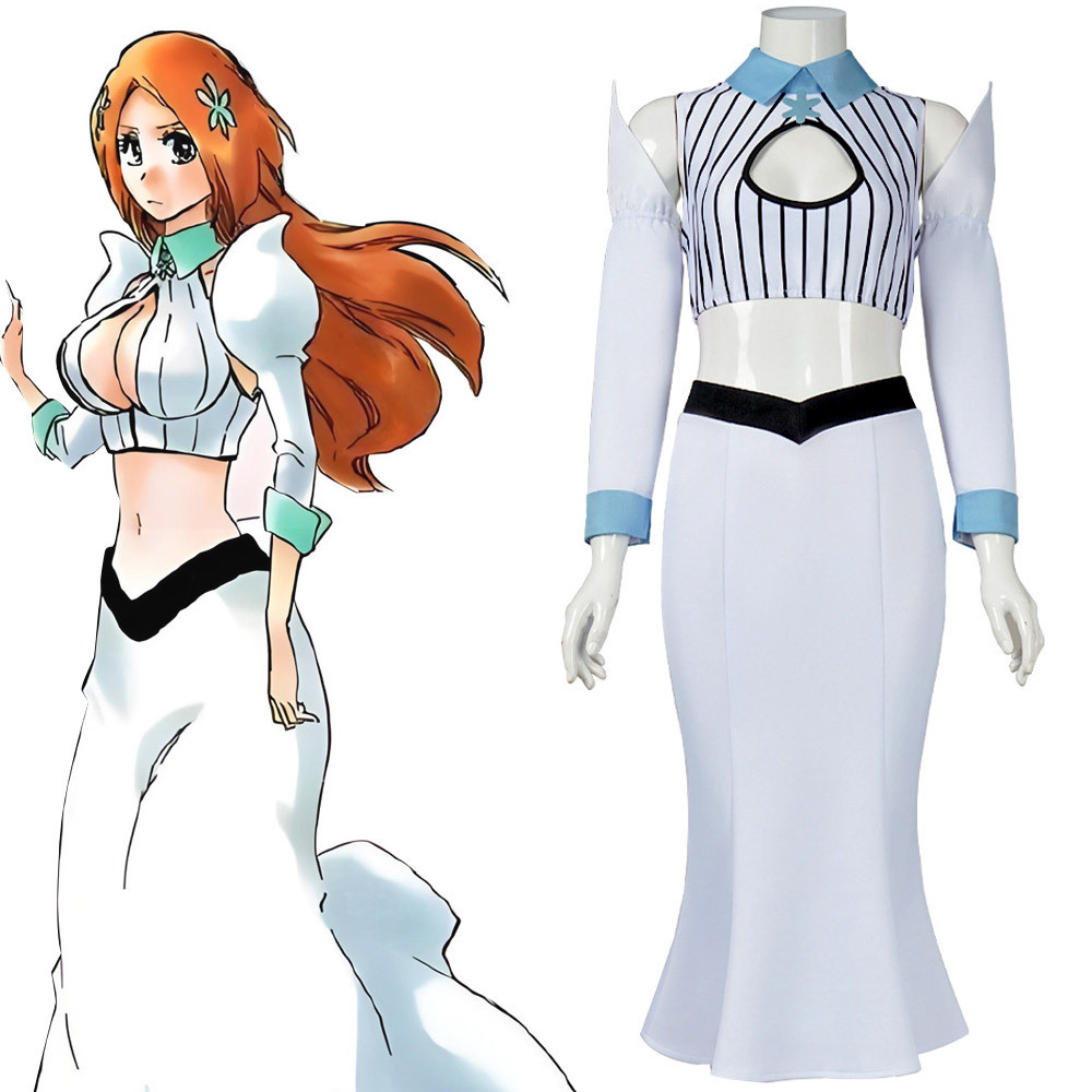 Anime Cosplay Bleach - Costume de cosplay Bleach Inoue Orihime,