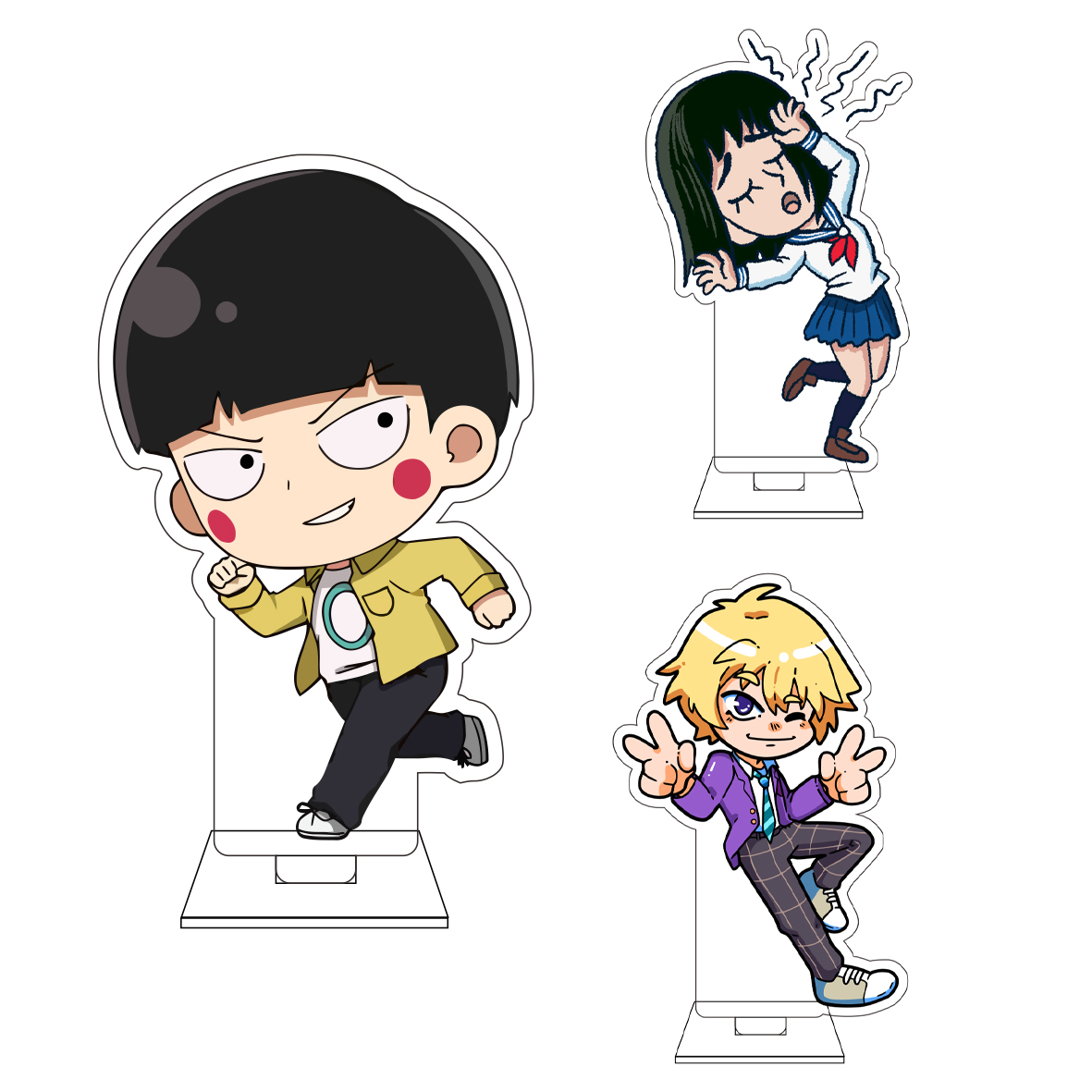 Figurine en acrylique mignonne - Cosplay Anime Female Characters avis et prix