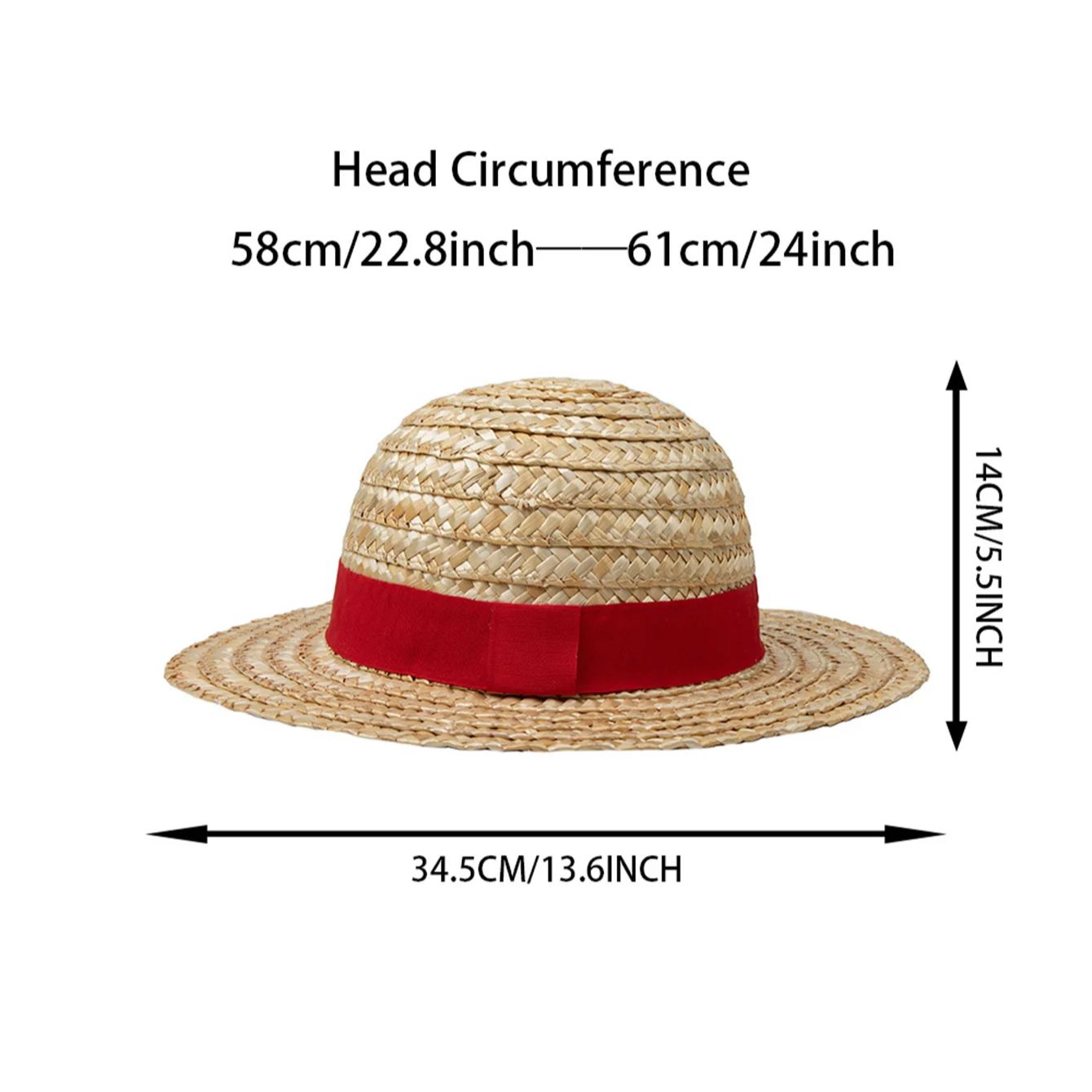 Chapeau de paille Luffy sous l - Anime Cosplay Netflix avis et prix