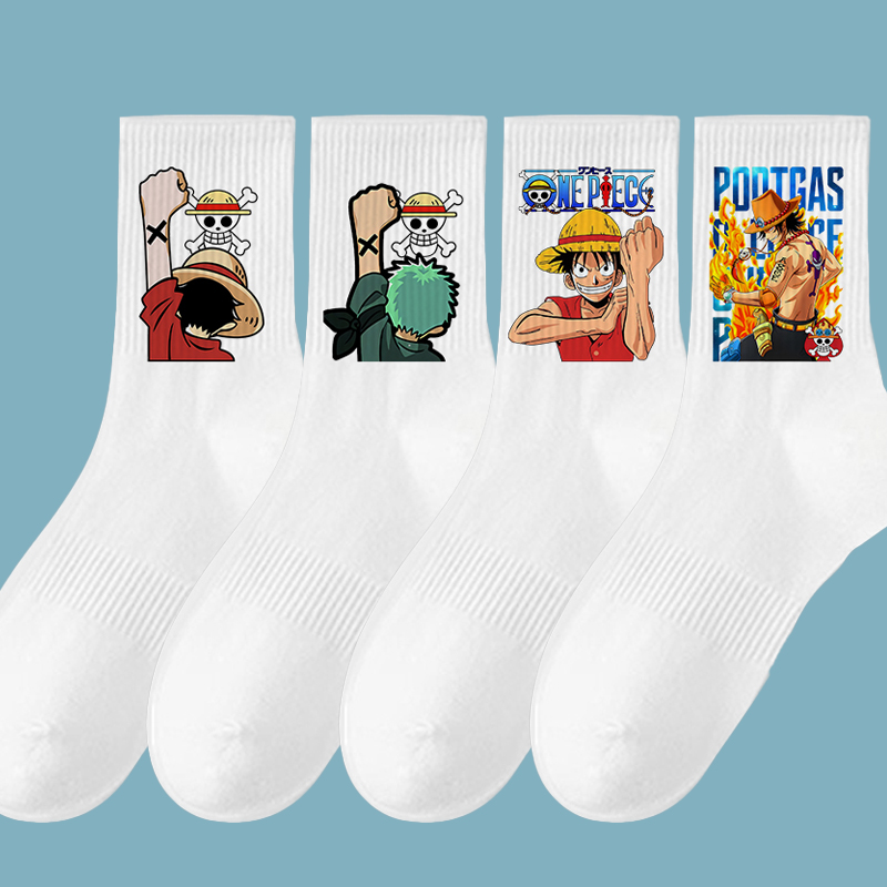 Chaussettes longues de sport p - Cosplay Anime Zoro avis et prix
