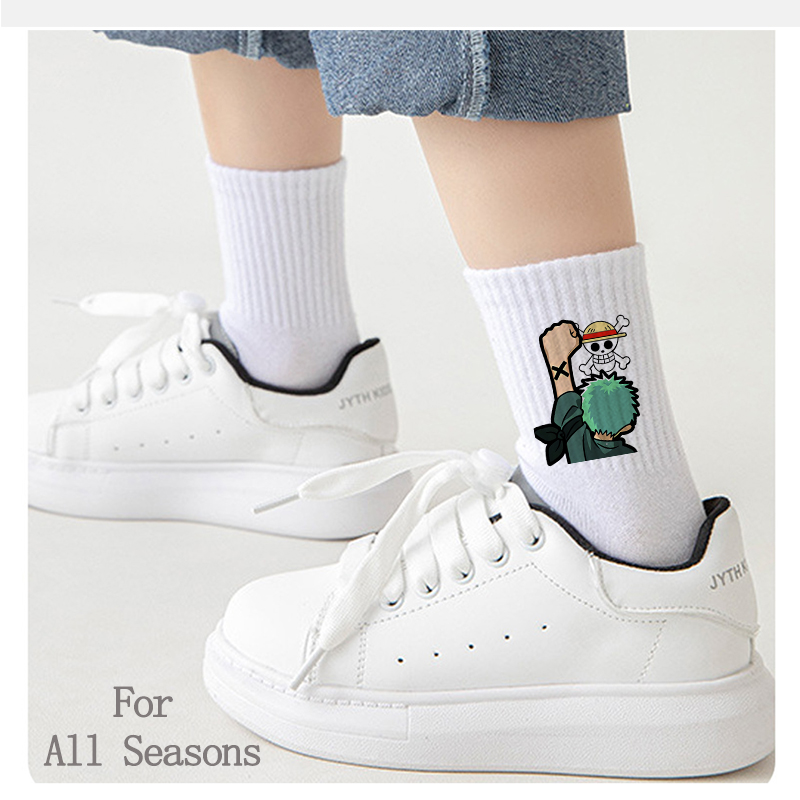 Chaussettes longues de sport p - Cosplay Anime Zoro avis et prix