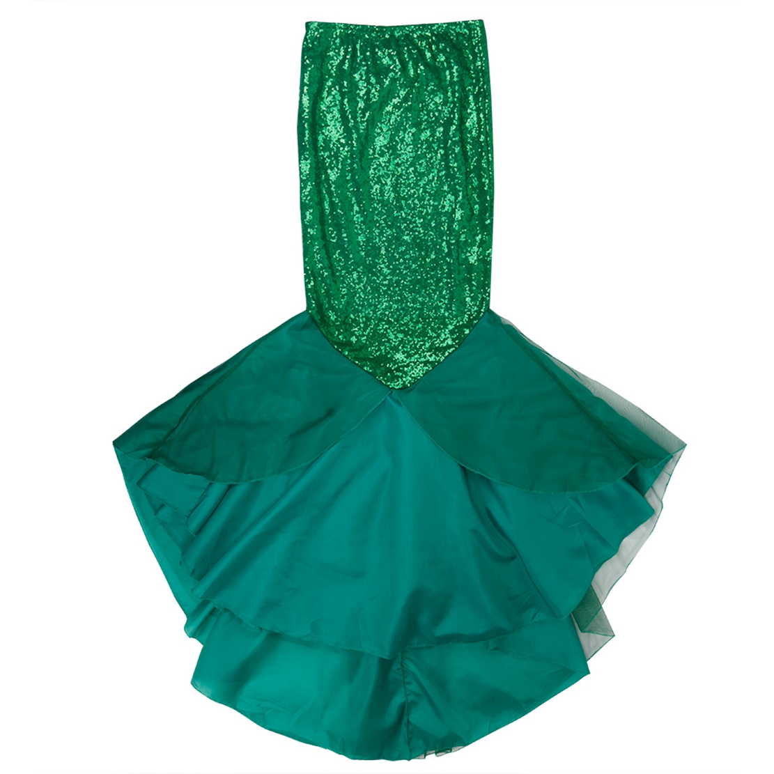 Jupe de Sirène à Paillettes po - Anime Cosplay Little Girl avis et prix