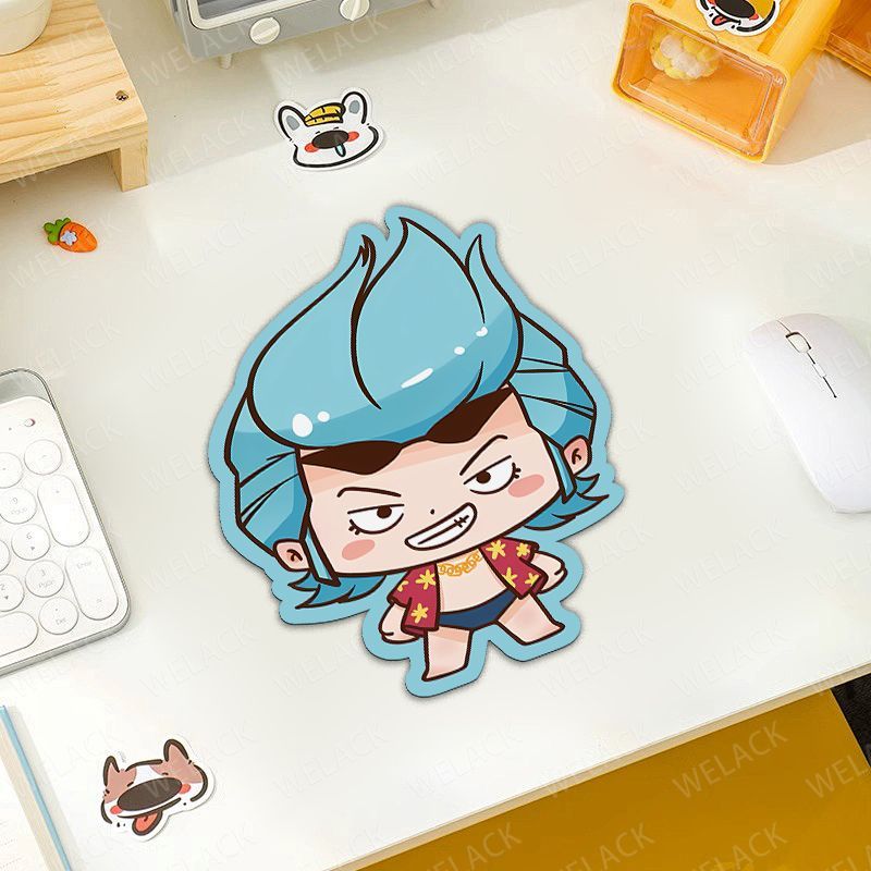 Tapis de souris mignon avec pe - Cosplay Anime Zoro avis et prix