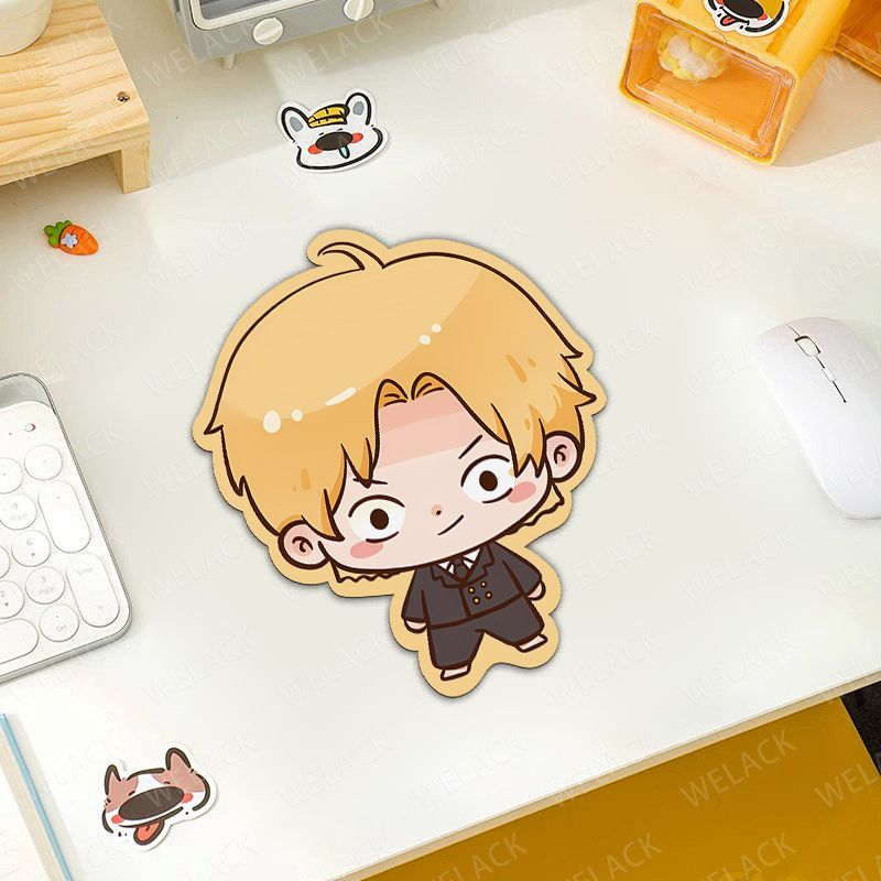 Tapis de souris mignon avec pe - Cosplay Anime Zoro avis et prix