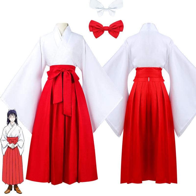 Costumes Kimono pour Filles, C - Anime Cosplay Jujutsu Kaisen avis et prix