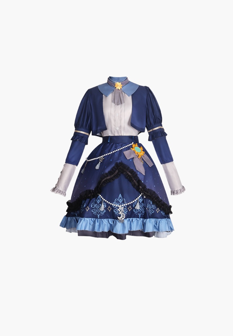Robe colorée étoiles PJSK pour - Anime Cosplay Clothes avis et prix