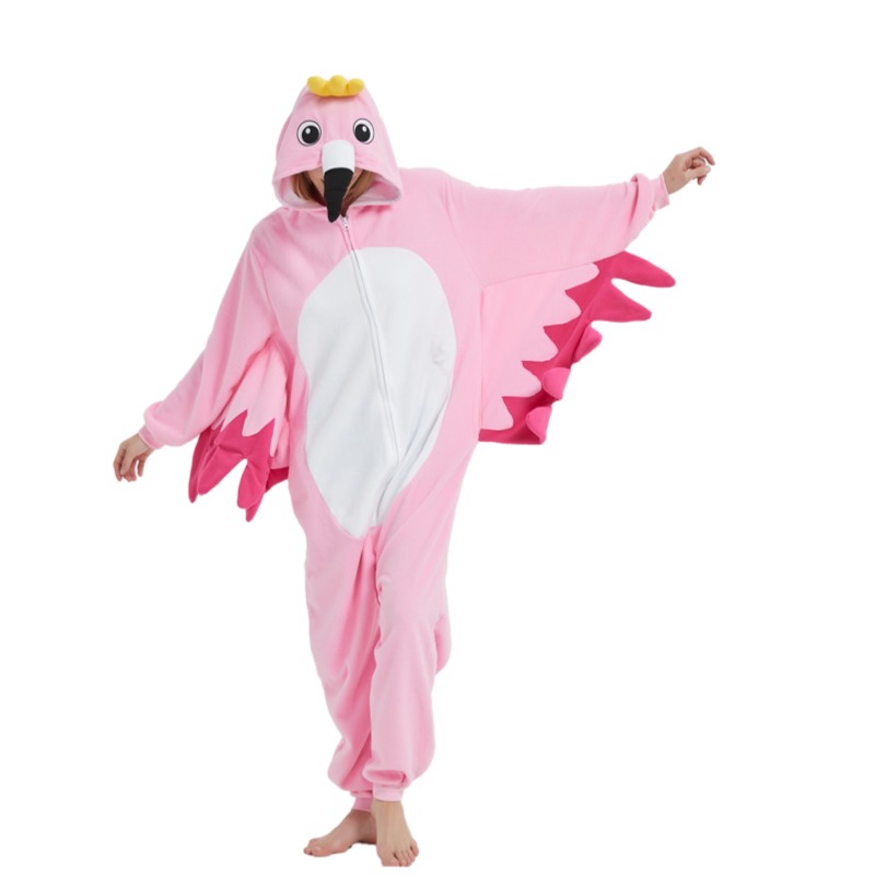 Costume de cosplay flamant ros - Anime Cosplay Thick avis et prix