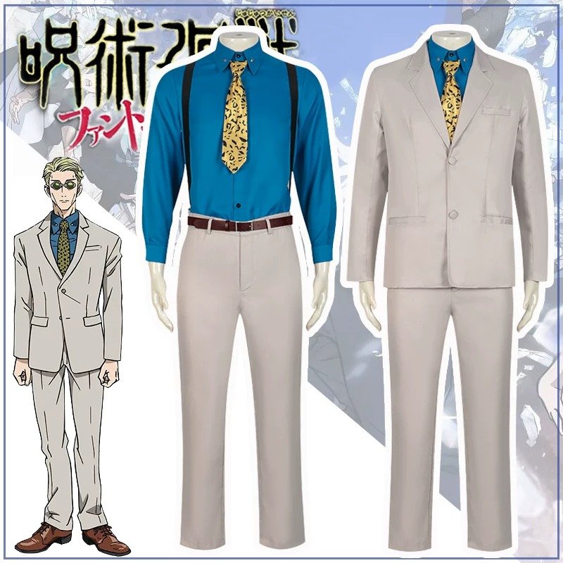 Costume de cosplay Kento Nanam - Anime Cosplay Jujutsu Kaisen avis et prix