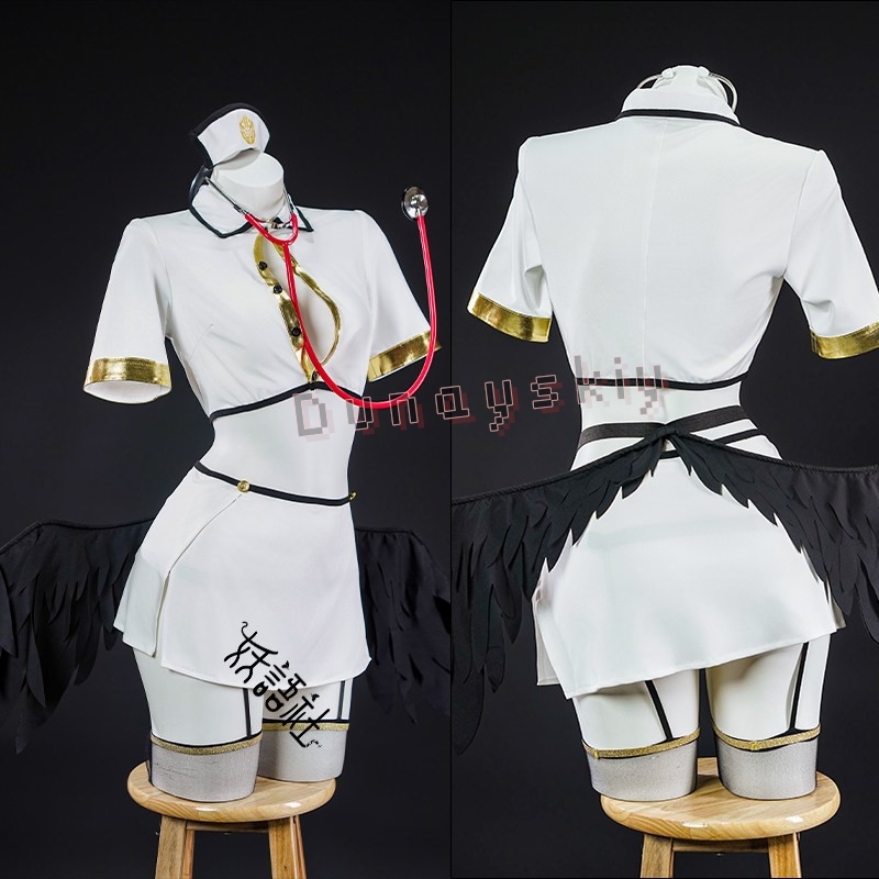 OVERLORD Albedo – Costume de C - Anime Cosplay Nurse avis et prix