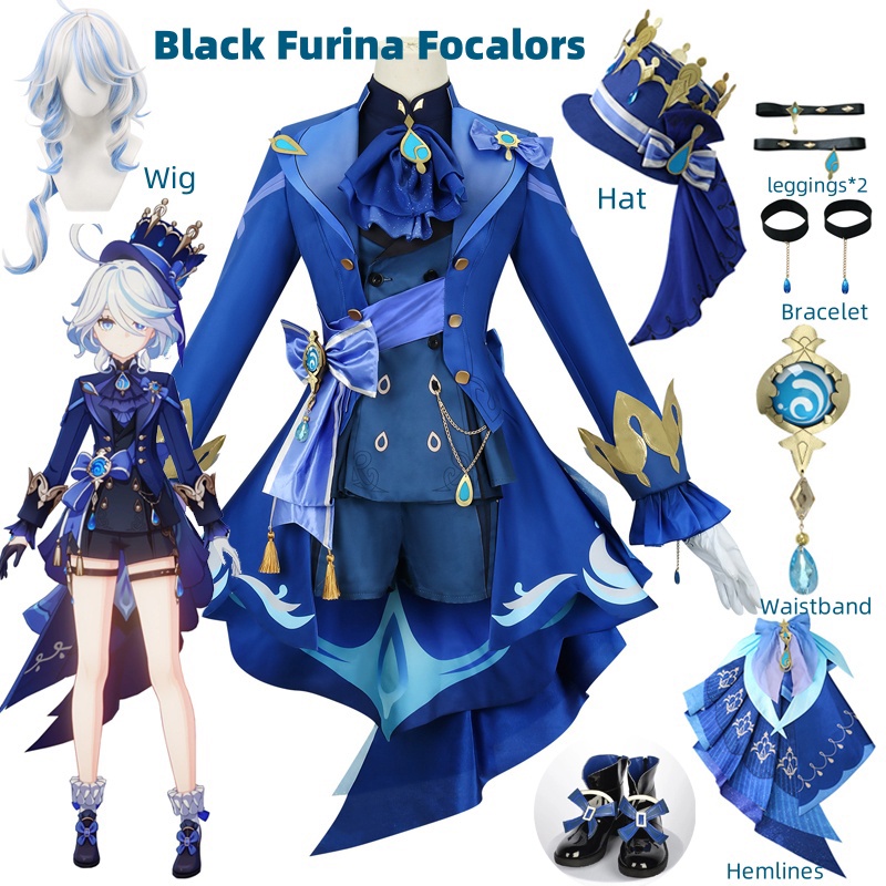Furina Cosplay Costume perruqu - Spy Family Outfit avis et prix