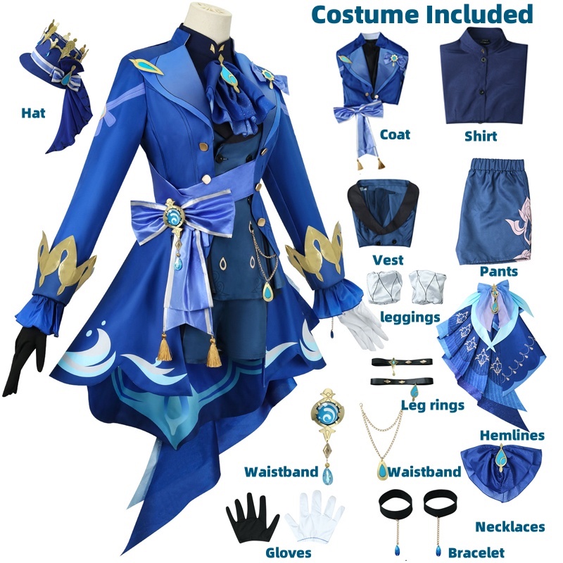 Furina Cosplay Costume perruqu - Spy Family Outfit avis et prix
