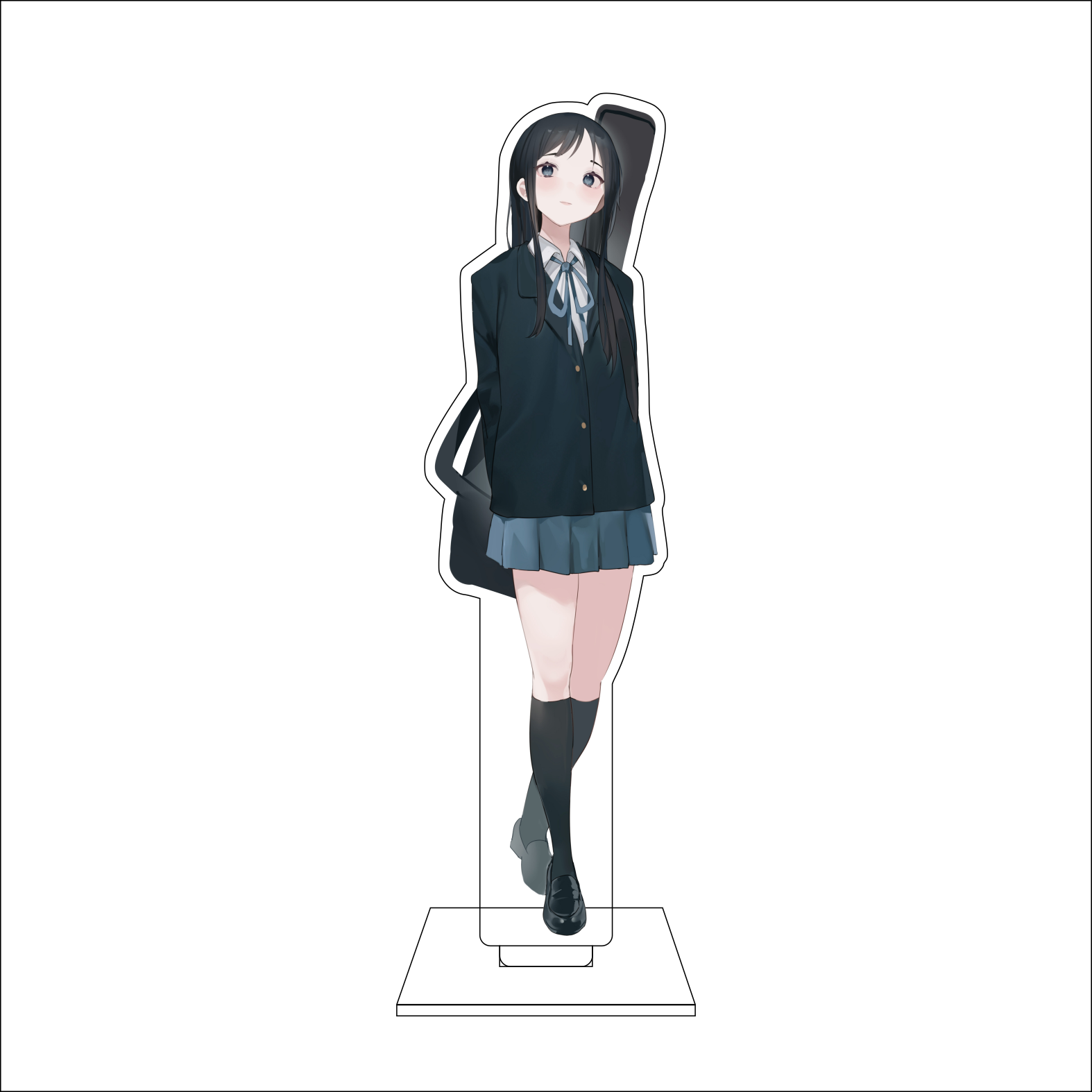 Figurine en acrylique de 16CM  - Cosplay Anime Female Characters avis et prix