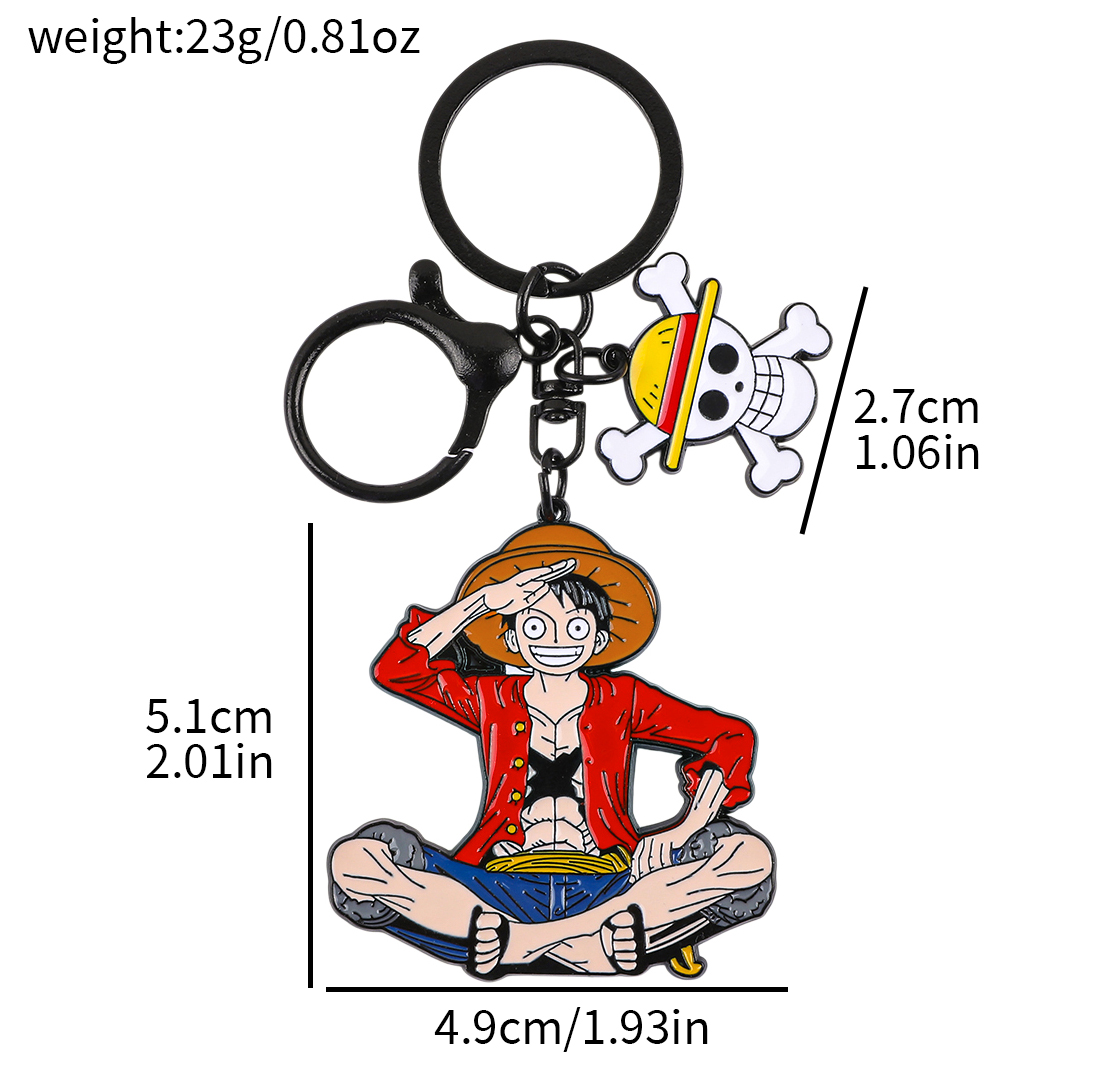 Ensemble de porte-clés One Pie - Cosplay Anime Zoro avis et prix